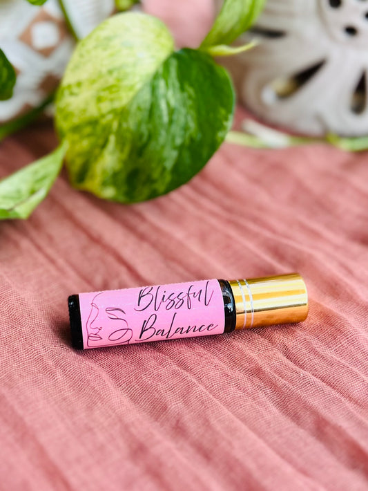 Blissful Balance Essential Oil Roller