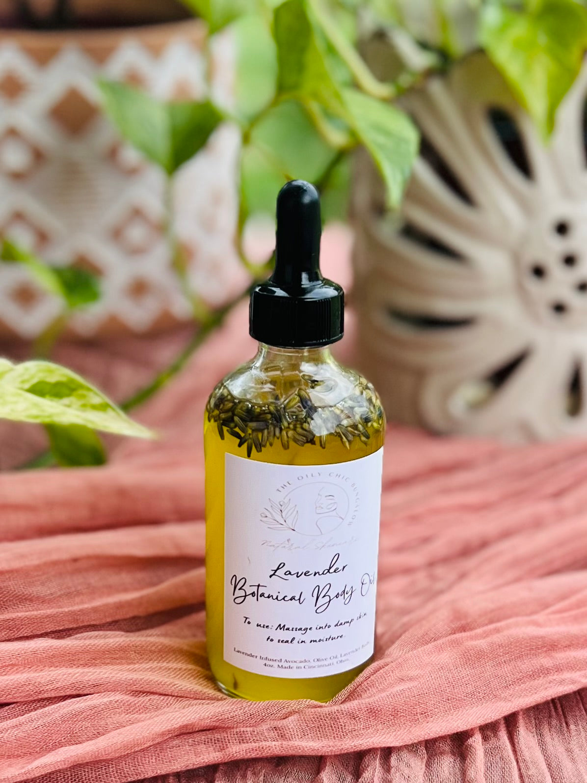 Lavender Body Oil