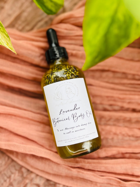 Lavender Body Oil