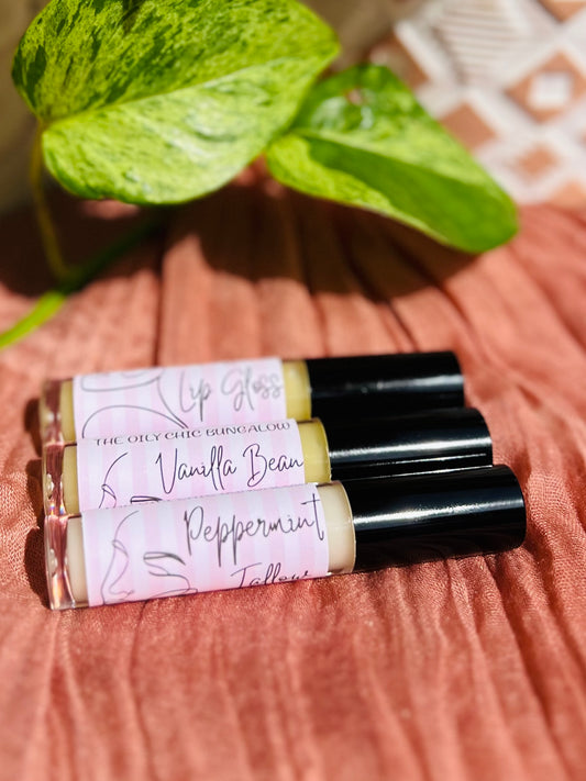 Tallow Lip Gloss