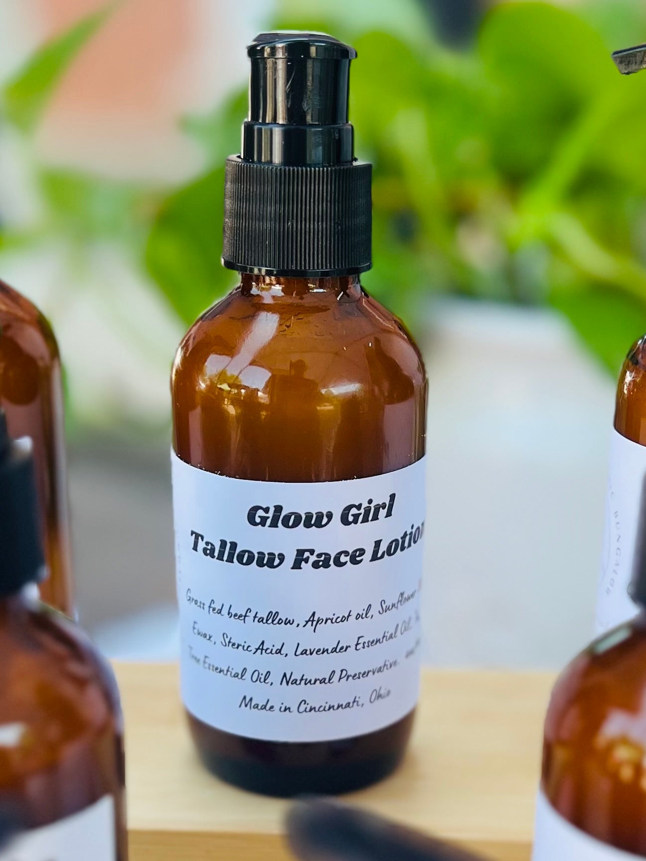 Glow Girl Tallow Lotion