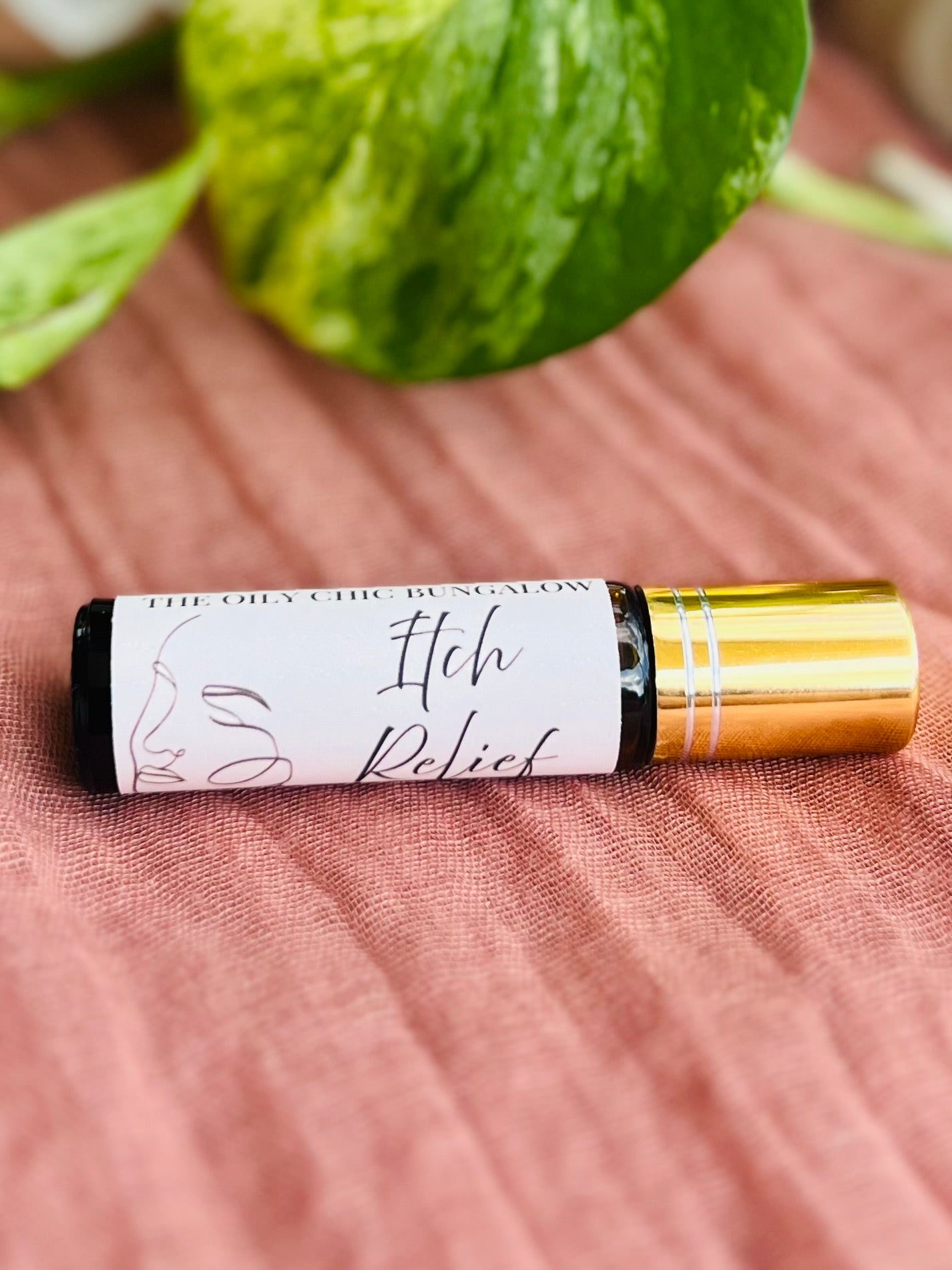 Itch Blend Essential  Oil Roller