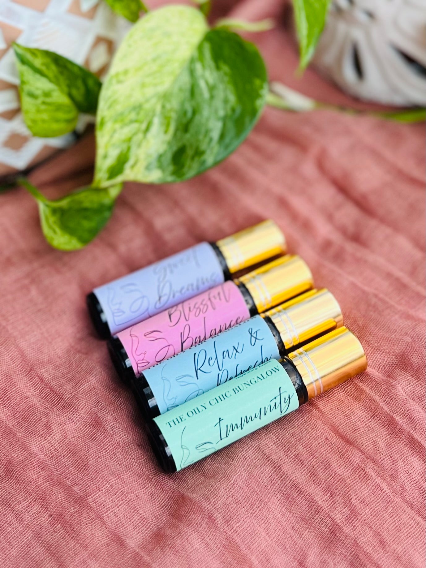 Immunity Blend Essential Oil Roller