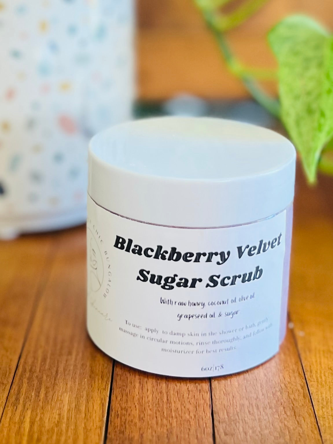 BlackBerry Velvet Sugar Scrub