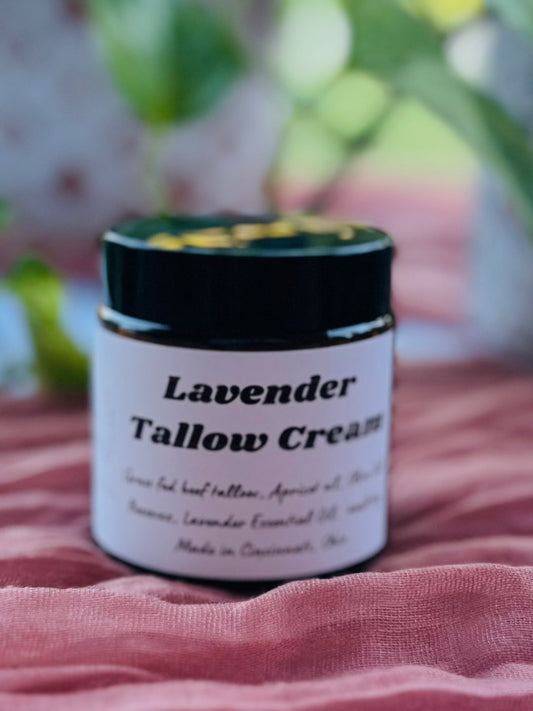 Lavender Tallow Cream