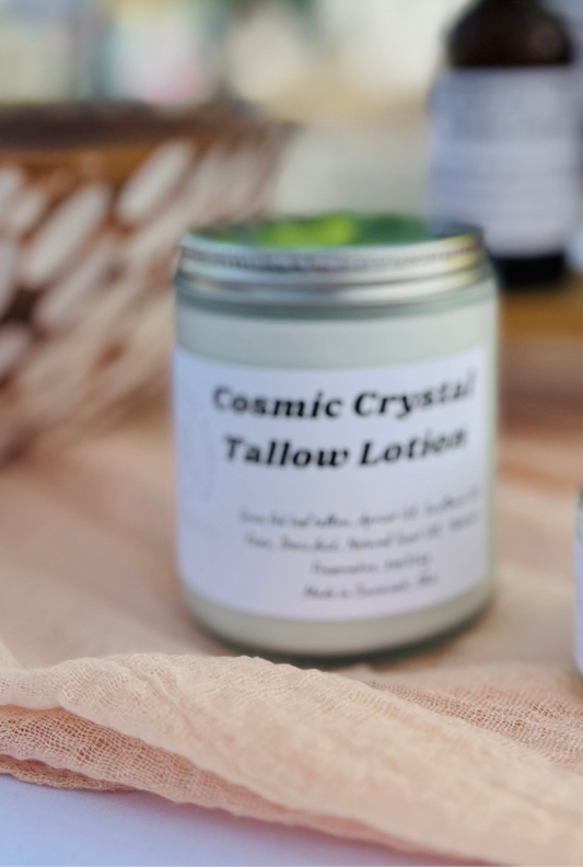 Cosmic Crystal Tallow lotion
