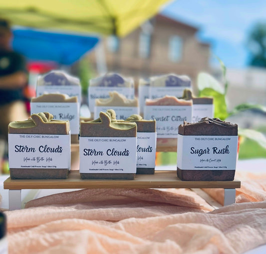 Storm Clouds Soap