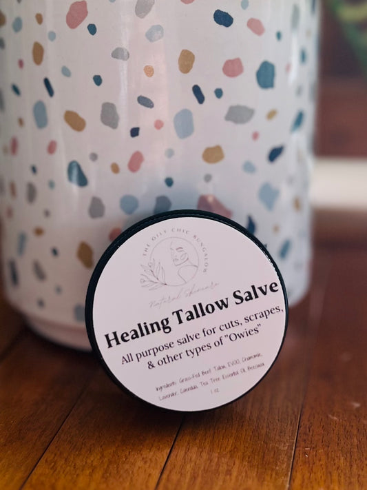 Healing Tallow Salve