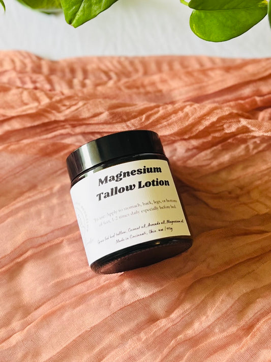 Magnesium Tallow Lotion