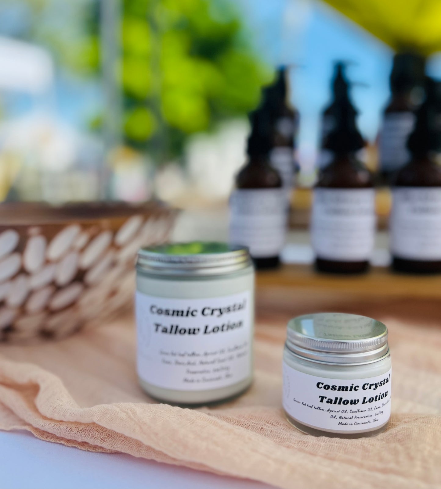 Cosmic Crystal Tallow lotion