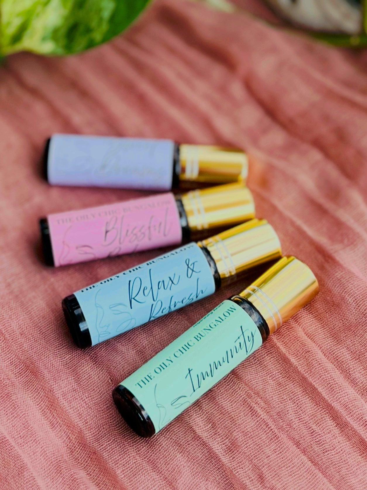 Immunity Blend Essential Oil Roller