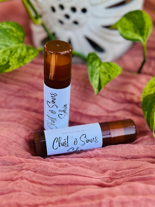 Chest & Sinus Salve