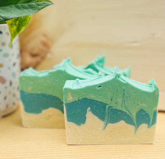 Breezy Goat Milk Soap