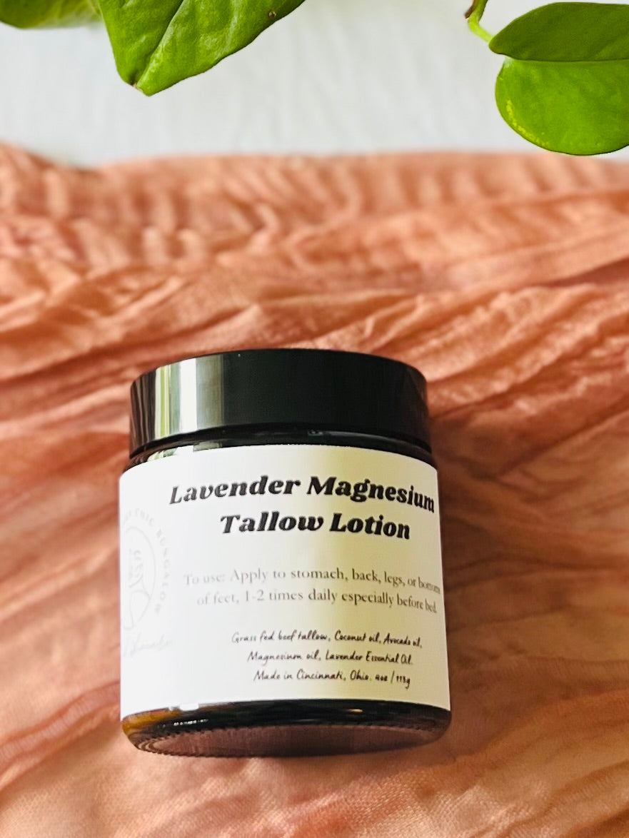 Magnesium Tallow Lotion