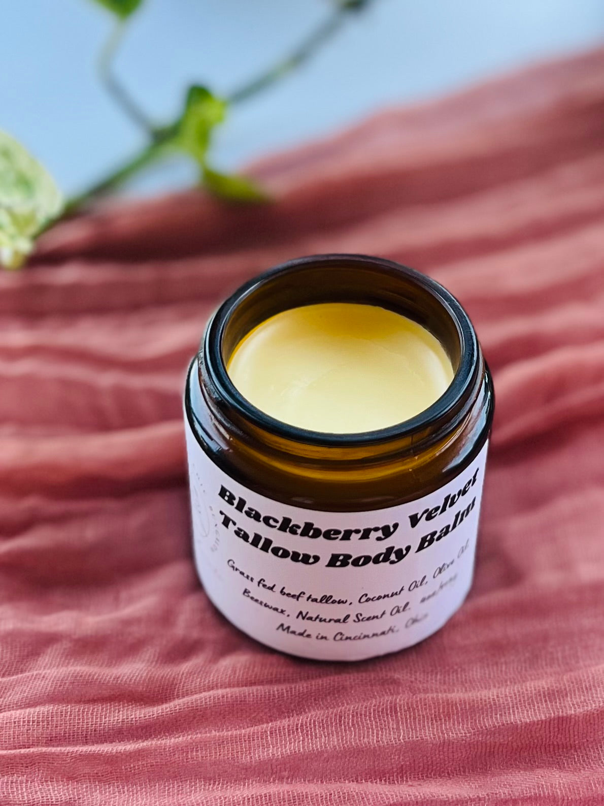 BlackBerry Velvet Tallow Body Balm