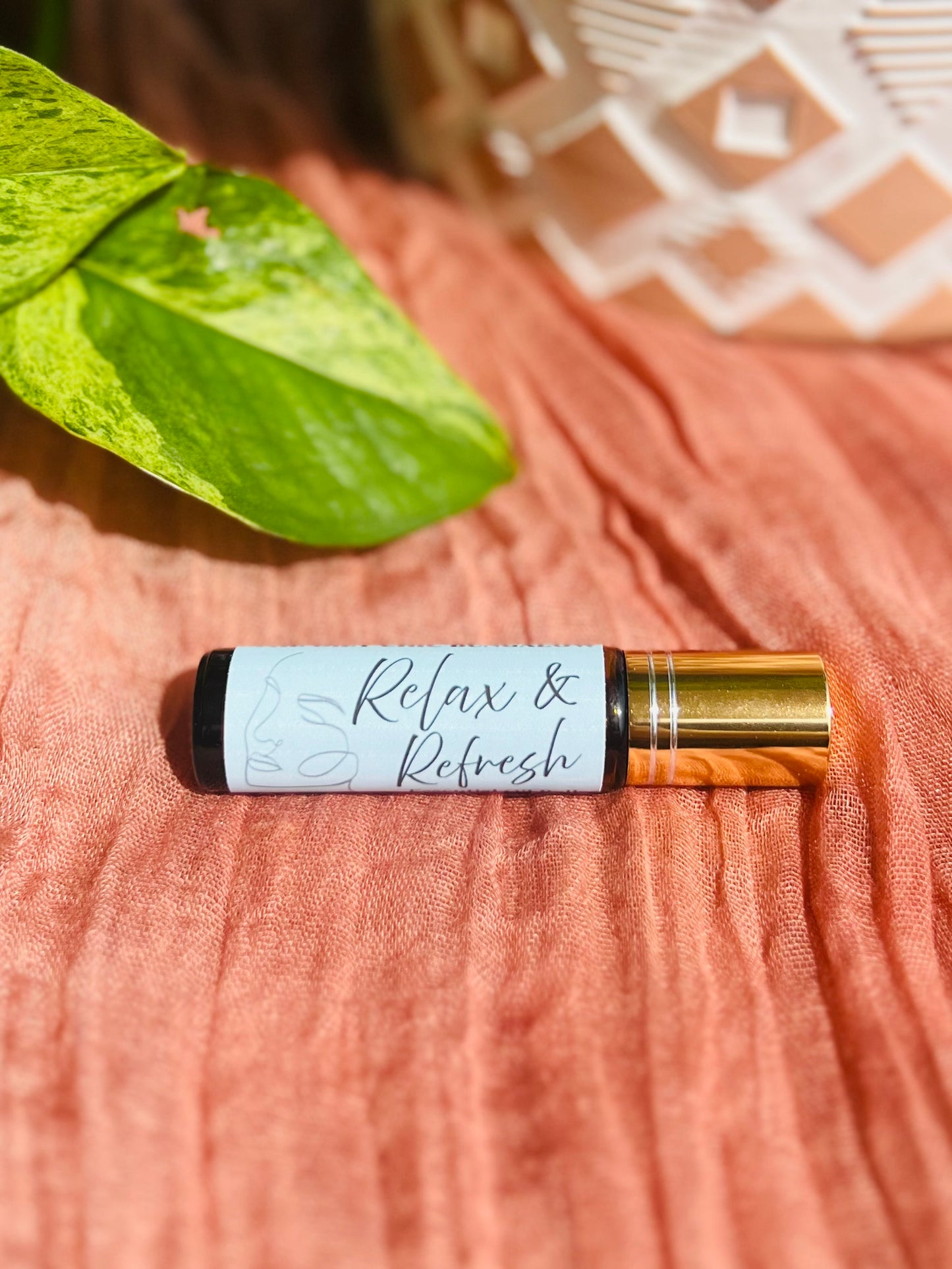 Relax & Refresh Essential Oil Roller