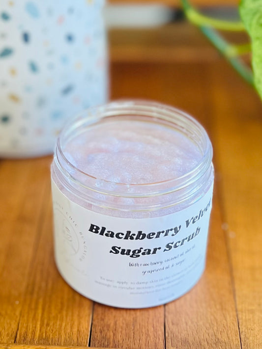 BlackBerry Velvet Sugar Scrub