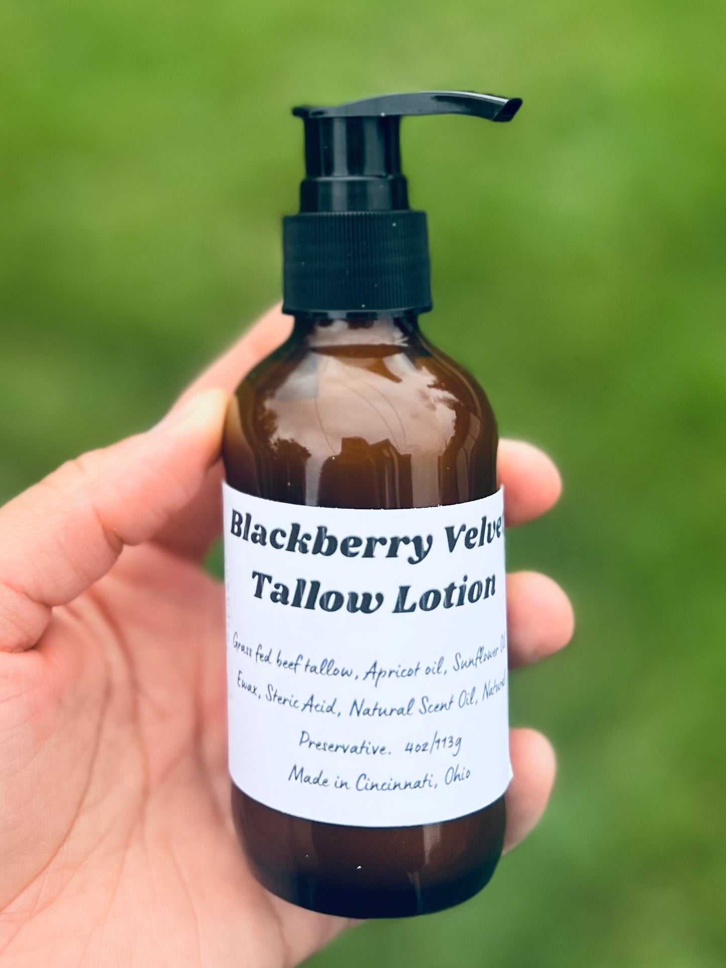 Tallow Lotion