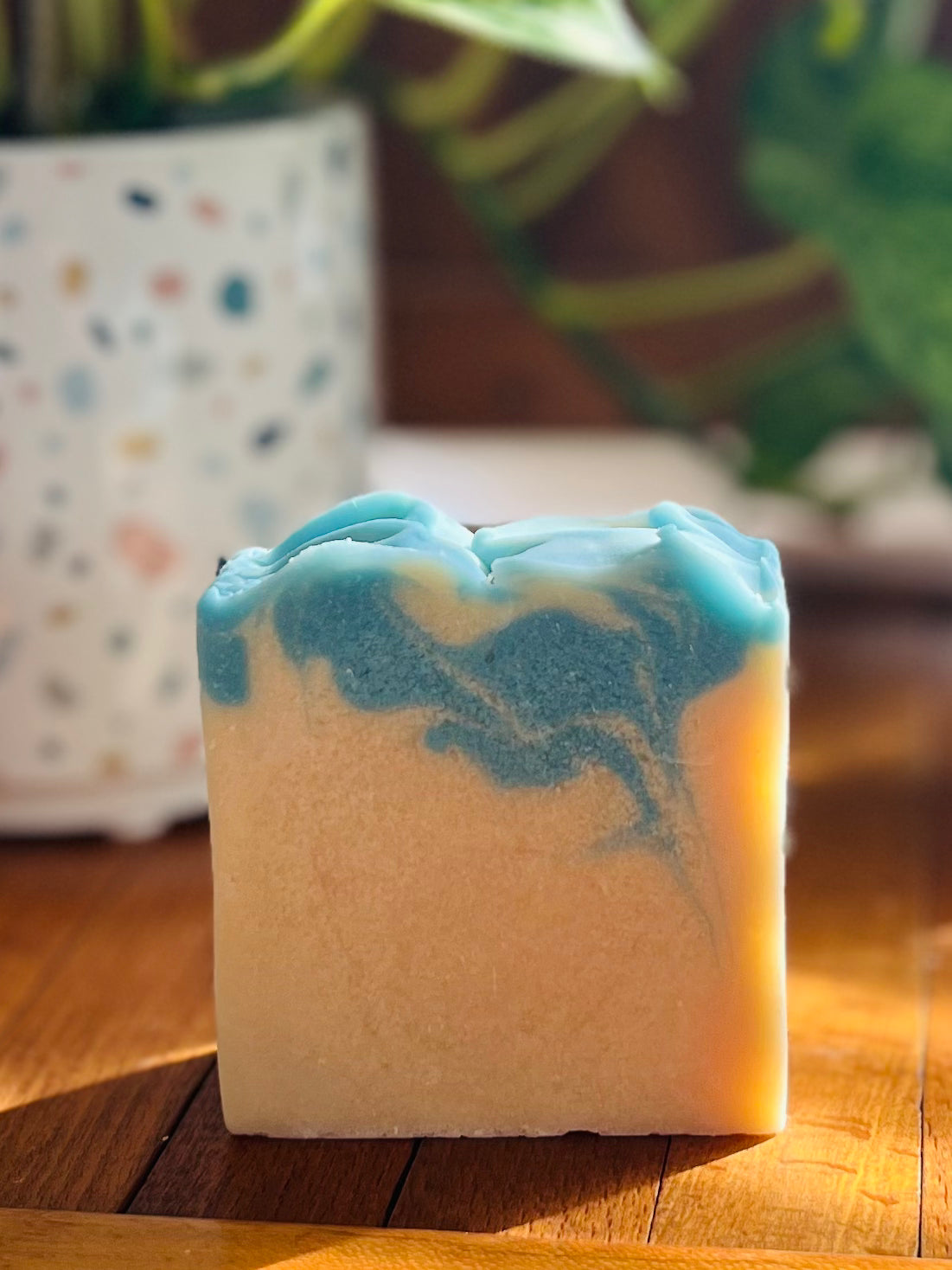 Ocean Foam Handmade Soap