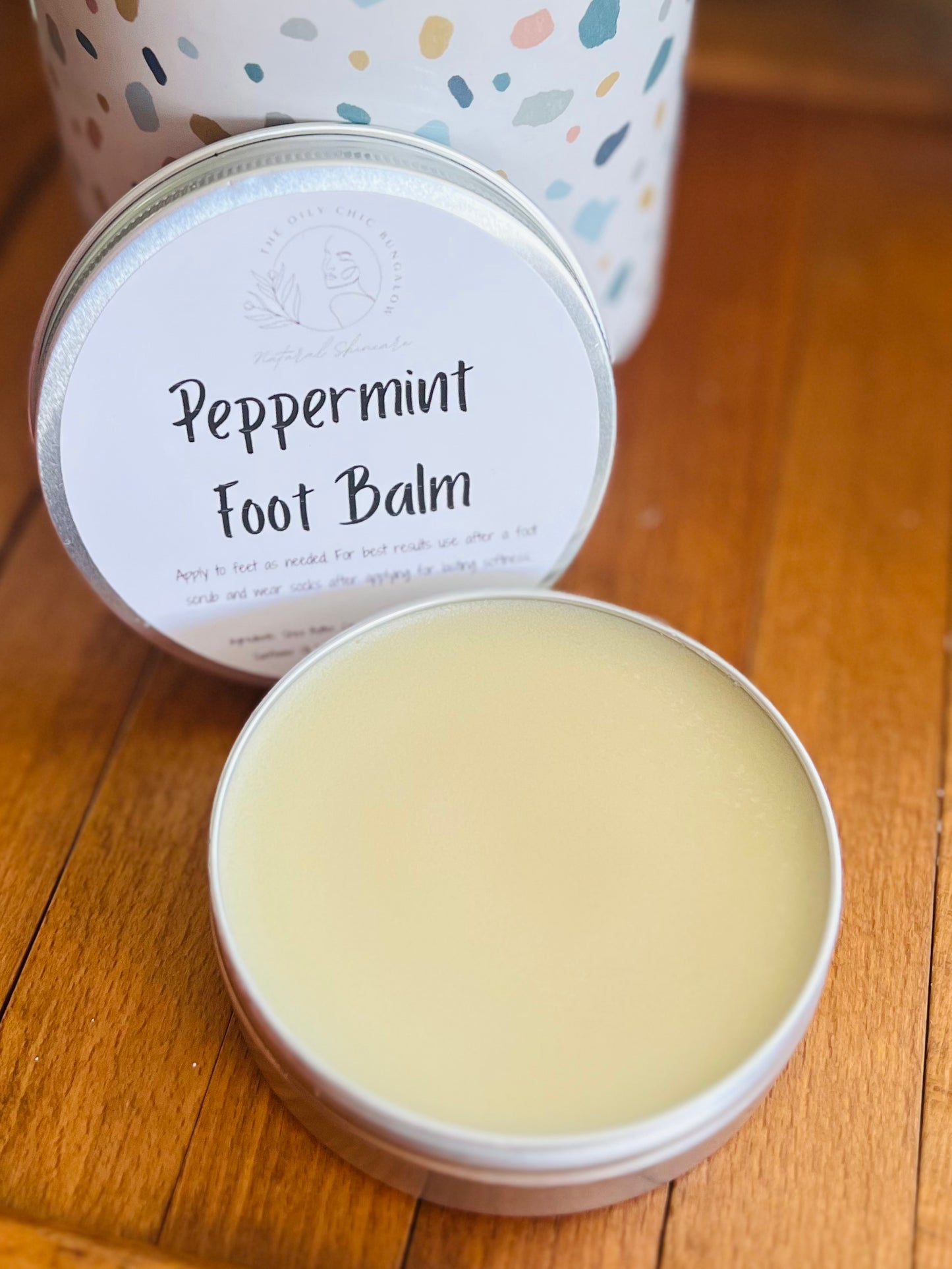 Peppermint Foot Balm