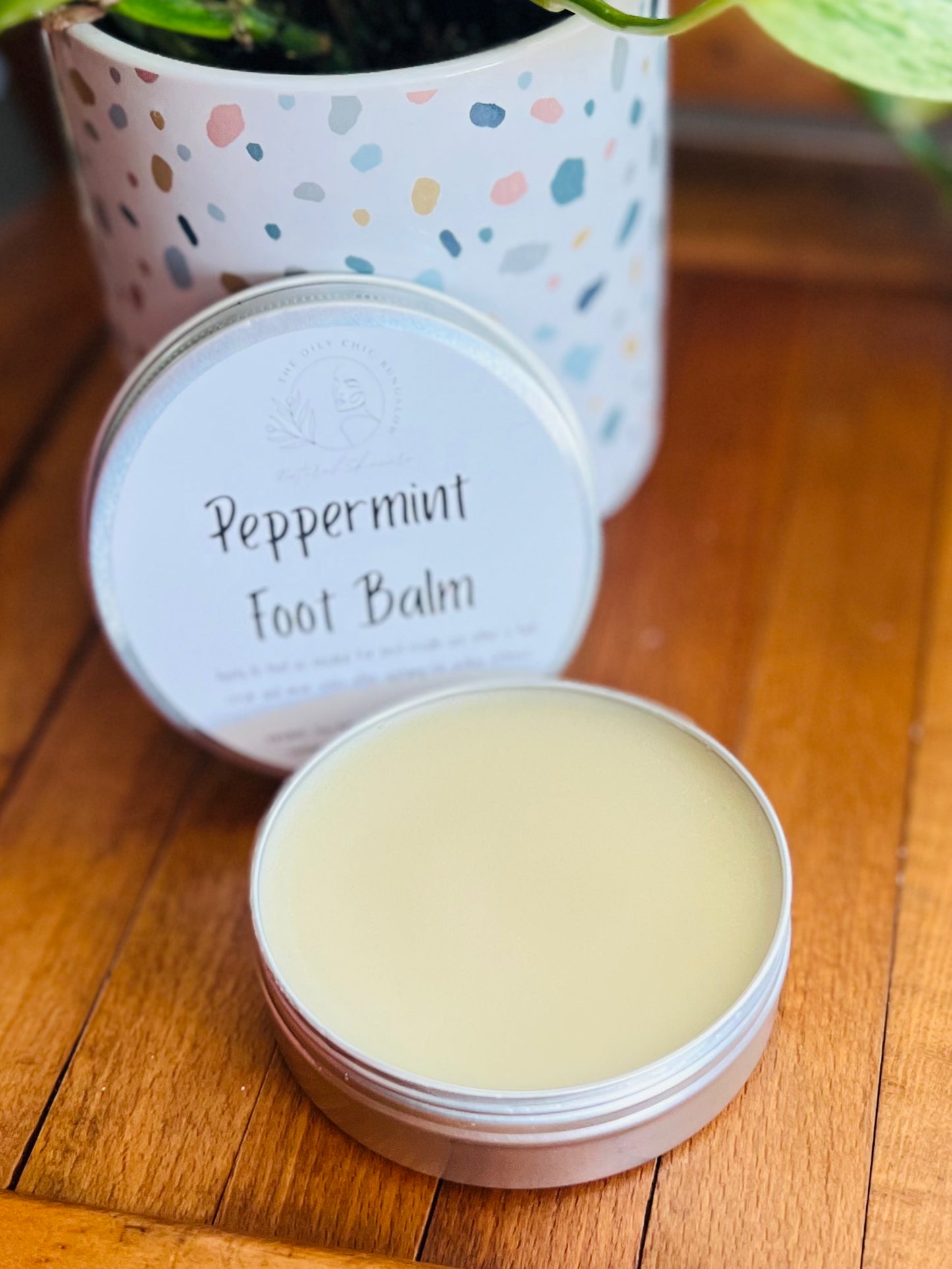 Peppermint Foot Balm