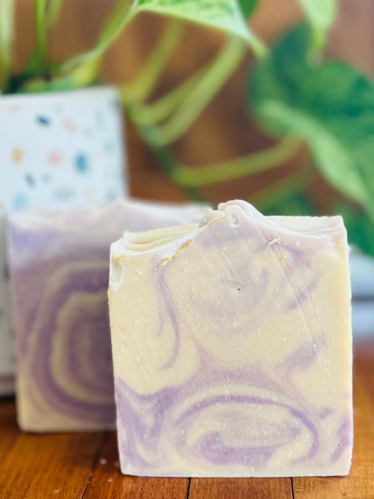 Blackberry Velvet Handmade Soap