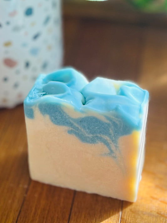 Ocean Foam Handmade Soap